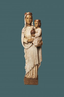 Our Lady Queen - White / White - 25 Cm