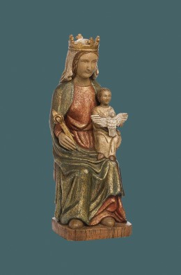 Our Lady Of Rosay - Old Finish - Red /...