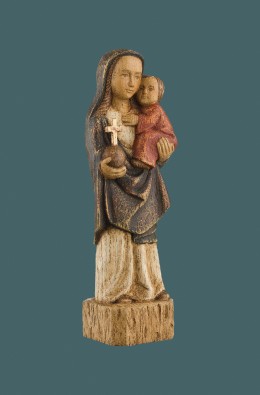 Our Lady And The Child - Black / White -...
