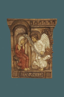 Annunciation - Hight Relief (Romanesque) -...
