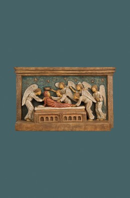 Dormition Of Virgin Mary - High Relief -...