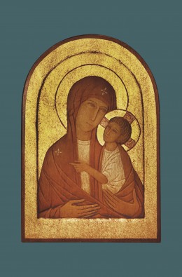 Our Lady Of Tenderness (Golden) - Red /...
