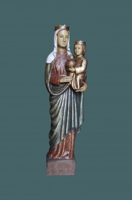 Our Lady Queen - Golden - 51 Cm