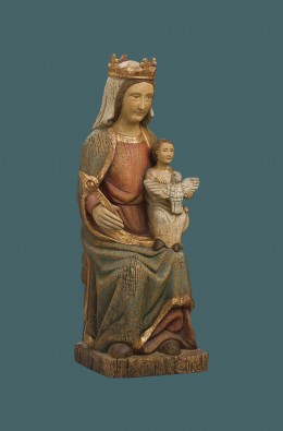 Our Lady Of Rosay - Old Finish - Red /...
