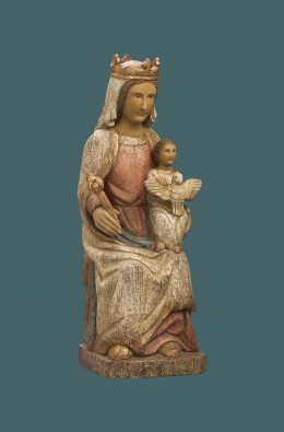 Our Lady Of Rosay Rosay - Old Finish - Red...