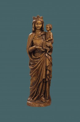 Our Lady And Child XIV Century - Natural...
