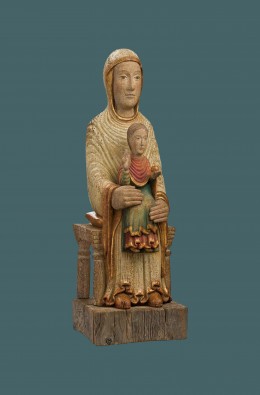 Our Lady Sedes Sapientiae - Old Finish -...