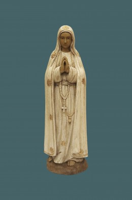 Our Lady Of Fatima - White - 60 Cm