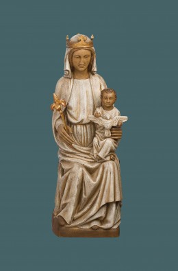 Our Lady Of Rosay  - White / White - 1,06 M