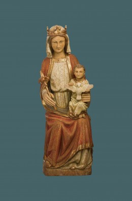 Our Lady Of Rosay  - Old Finish - White /...
