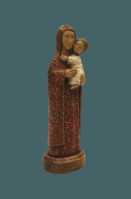 Our Lady Eleousa (Tenderness) - Red /...