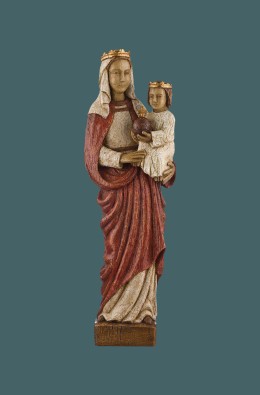 Our Lady Queen - Red / White - 50 Cm
