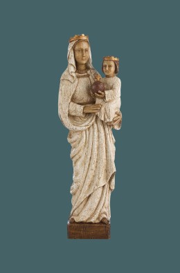 Our Lady Queen - White - 50 Cm