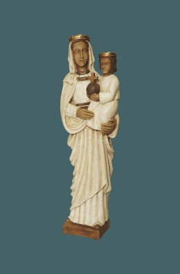 Our Lady Queen - White - 28 Cm