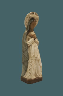 Our Lady Of Advent - White / Light Blue -...