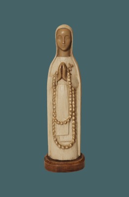 Our Lady Of Lourdes - White - 15 Cm