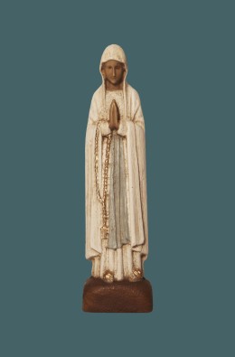 Nossa Senhora De Lourdes - Branco / Azul -...