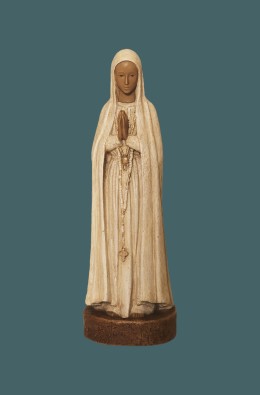 Our Lady Of Fatima - White - 23 Cm