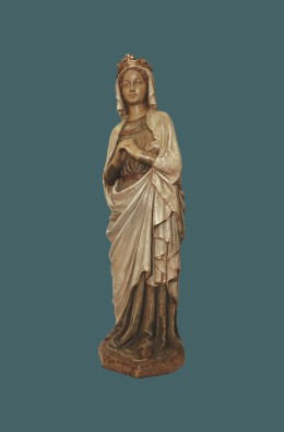 Our Lady Of The Fiat XIV Century - Green /...