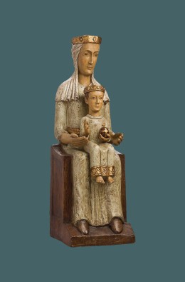 Our Lady Of Aude XII Century - White - 1,05 M
