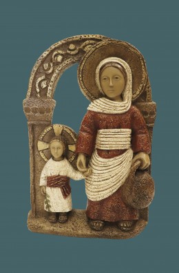 Our Lady Of Nazaré - Red / White - 32 Cm