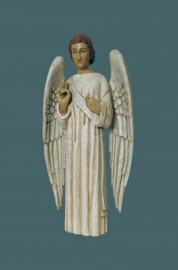 Angel Of Bethléem - White / Light Blue -...