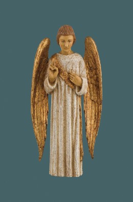 Anjo Da Guarda - Dourado - 31 Cm