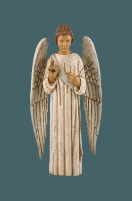 Angel Of Bethléem - White / Light Blue -...