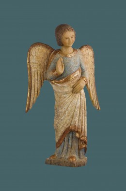 Smiling Angel (Reims) - Old Finish - White...