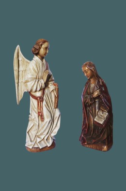 Evangelho Anunciação - Anjo Gabriel -...
