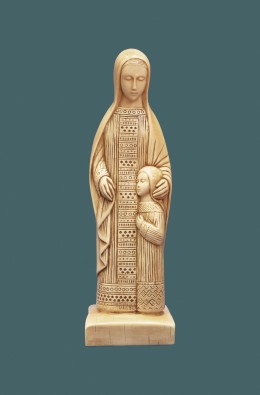 Saint Anne And The Mother Of God - Ivory...