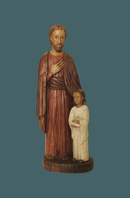 Saint Joseph With Holy Child And Dove -...