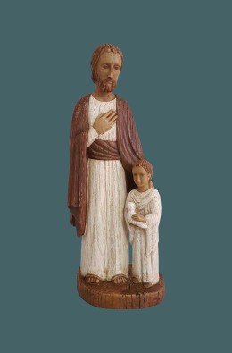 Saint Joseph With Holy Child And Dove -...