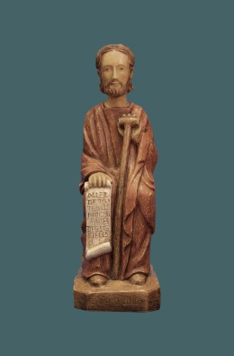 Saint James Of Compostela - Red - 25 Cm