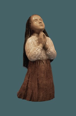 Lucia Of Fatima (kneeling) - Sienna /...