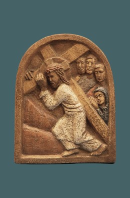 The Carrying Of The Cross - Low Relief -...