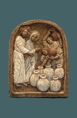 The Wedding Feast At Cana - Low Relief -...