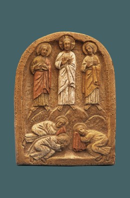 The Transfiguration - Low Relief - Brown -...
