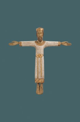 Christ Priest (without Cross) - White - 58 Cm