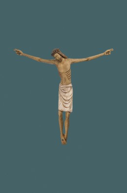 Cristo Rhénan (sin Cruz) - Blanco - 64 Cm