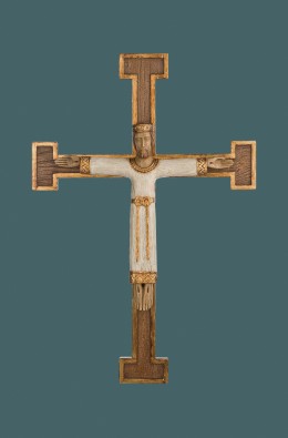 Christ Priest (with Cross) - White / Brown...