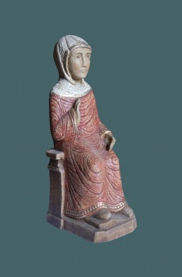 Our Lady - Autun Nativity Scene - Red /...