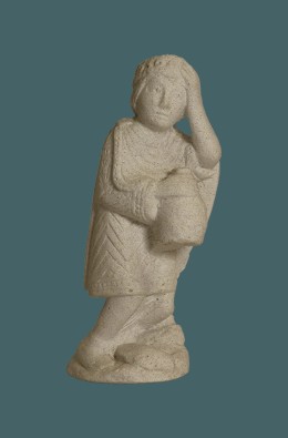 African Wise King - Autun Nativity Scene...