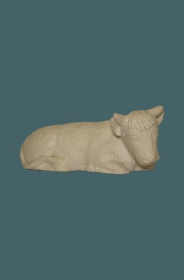 Cow - Autun Nativity Scene (stone tone) -...