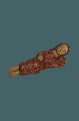Our Lady Lying - Red - 18 Cm