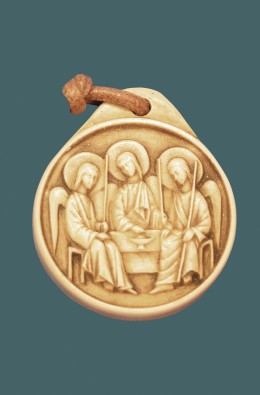 Medalha Santíssima Trindade Grande -...