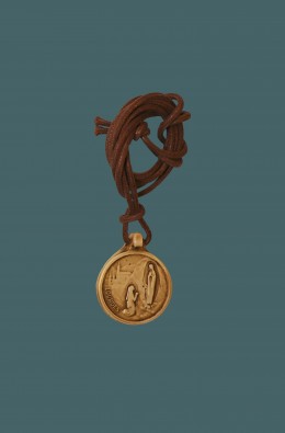 Medal Of Our Lady Of Lourdes - 2,3 Cm