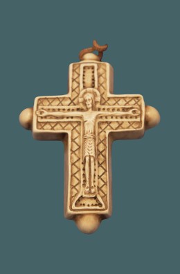 Crucifixo Glorioso - Marfinite - 7 Cm