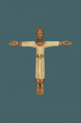 Cristo Sacerdote (sin Cruz) - Blanco - 20 Cm