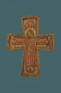 Cristo De La Conpasión - Rojo - 11 Cm